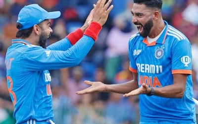 Siraj Stars as India Bowled Out Sri Lanka For the Lowest Total in the History of?Asia?Cup?Final