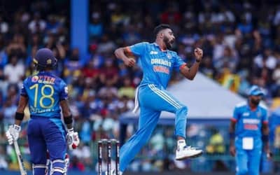IND vs SL: 5 Records Created in India vs Sri Lanka Final Asia Cup 2023