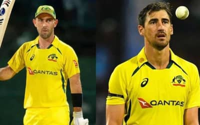 IND vs AUS: Maxwell, Starc Ruled Out of 1st ODI, Smith Fit To Play | India vs Australia 1st ODI