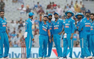 Australia gave India a target of 277 runs in the first ODI match, Mohammed Shami took five wickets