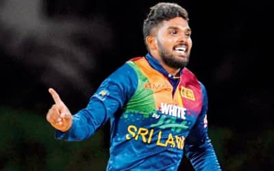 ICC World Cup 2023: Sri Lanka?s Wanindu Hasaranga ruled out of the World Cup with a hamstring injury