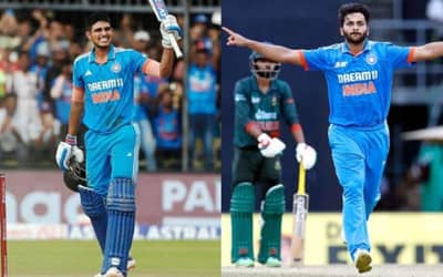 Gill And Shardul Set To Miss The IND vs AUS 3rd ODI! Check Out For Full Details