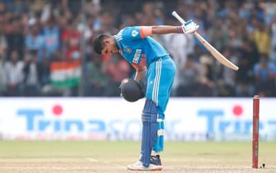 IND vs AUS: Shubman Gill breaks massive record of Sachin Tendulkar in ODIs after his 104 against Australia in Mohali