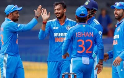 IND vs AUS 3rd ODI 2023: Axar Patel ruled out of Rajkot ODI | India vs Australia