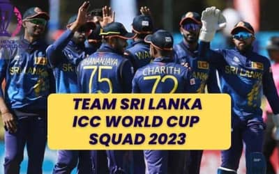 World Cup 2023: Sri Lanka Announced Squad For World Cup; Hasaranga Misses Out, Shanaka To Lead.