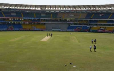 IND vs AUS 3rd ODI: Saurashtra Cricket Association Stadium Rajkot Pitch Report (Batting or Bowling) | India vs Australia ODI Stats &amp; Records, Rajkot Weather Forecast