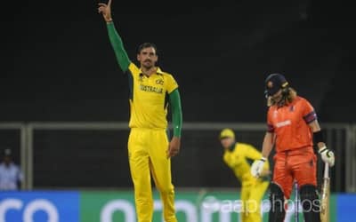 World Cup 2023: Watch - Mitchell Starc take hat-trick against Netherlands in the Warm-up Match