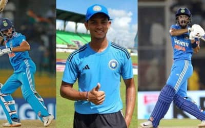 IND vs NEP: Scores of Indian Batters in The 1st Quarterfinal Match against Nepal | Asian Games 2023