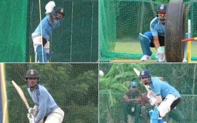 IND vs NED: Team India undergoes practice session, special focus on lower order ahead of India vs Netherlands Warm-Up game | World Cup 2023
