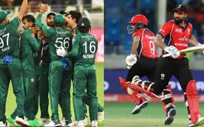 PAK vs HK: Scores of Pakistan Batters in The 2nd Quarterfinal Match against Hong Kong | Asian Games 2023