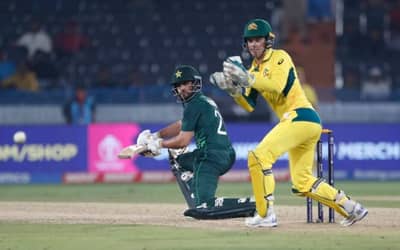 PAK vs AUS: Scores of Pakistan Batters in The Warm-up Match against Australia | World Cup 2023