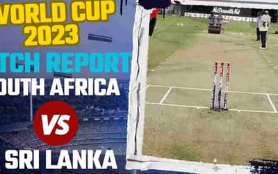SA vs SL 2023, Arun Jaitley Stadium Delhi Pitch Report &amp; Weather Forecast | South Africa vs Sri Lanka ODI Records &amp; Stats, ICC Men's ODI World Cup 2023