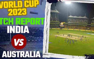 M.A. Chidambaram Stadium Chennai Pitch Report, IND vs AUS World Cup 2023 | India vs Australia: ODI Records &amp; Stats, Weather Forecast