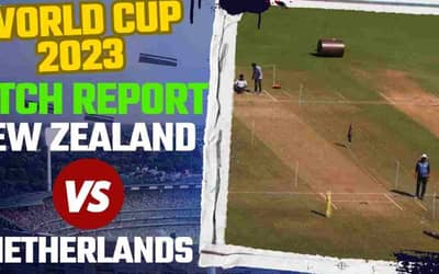 Rajiv Gandhi International Cricket Stadium Hyderabad Pitch Report | New Zealand vs Netherlands: ODI Records &amp; Stats, Weather Forecast