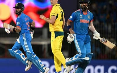 IND vs AUS: KL-Kohli dominated as India Beat Australia by 6 Wickets | World Cup 2023