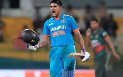 IND vs AFG ICC World Cup 2023: NO Shubman Gill for India vs Afghanistan game, India's Likely playing 11 for IND vs AFG Match 9