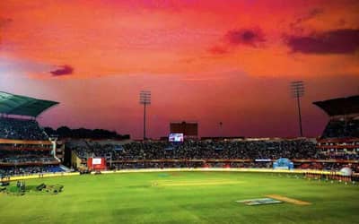 PAK vs SL 2023, Rajiv Gandhi International Stadium Pitch Report (Batting or Bowling) | Pakistan vs Sri Lanka ODI Records &amp; Stats, Weather Forecast