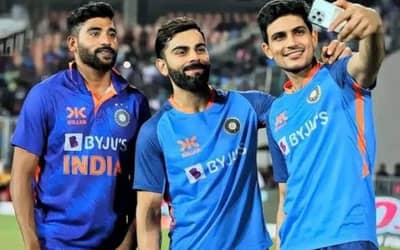 ICC World Cup 2023: Shubman Gill, and Mohammed Siraj feature as ICC names nominees for Player of the Month award