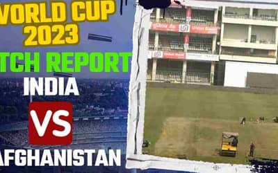 IND vs AFG, Arun Jaitley Stadium Pitch Report (Batting or Bowling) | India vs Afghanistan ODI Records &amp; Stats, Weather Forecast