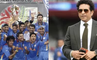 ICC World Cup 2023: Sachin Tendulkar names one player from the 2011 Indian World Cup squad whom he wants in the 2023 squad?