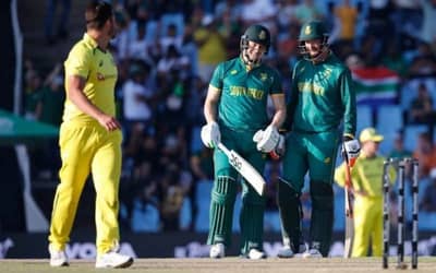 AUS vs SA World Cup 2023: Cameron Green OUT, Stoinis IN, Australia Playing 11 vs South Africa playing 11 | Australia vs South Africa