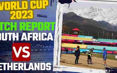 SA vs NED, HPCA Stadium Dharamsala Pitch Report (Batting or Bowling) | South Africa vs Netherlands ODI Records &amp; Stats, Weather Forecast