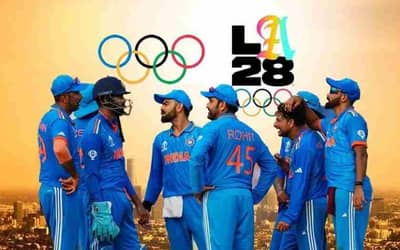IOC Confirms Cricket will be Part of LA Olympic Games 2028 : First Appearance of Cricket in the Olympic