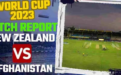 NZ vs AFG, MA Chidambaram Stadium Chennai Pitch Report (Batting or Bowling) | New Zealand vs Afghanistan ODI Records &amp; Stats, Weather Forecast