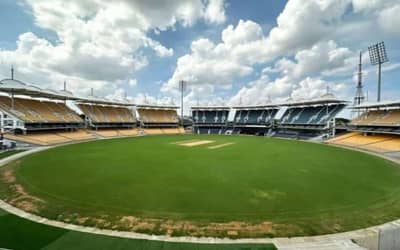 NZ vs AFG Weather Forecast And Pitch Report Of MA Chidambaram Stadium | New Zealand vs Afghanistan ICC World Cup 2023