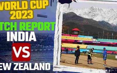 India vs New Zealand, HPCA Stadium Pitch Report (Batting or Bowling) | IND vs NZ 2023 ODI Records &amp; Stats, Dharamsala Weather Forecast