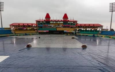IND vs NZ Rain Prediction, Weather Forecast of Dharamshala, and Pitch Report. Will Rain Interrupt India vs New Zealand ICC World Cup 2023?