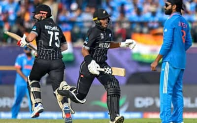 IND vs NZ: Daryl Stars as New Zealand Posted 273 Against India. Check Out Full Scorecard India vs New Zealand ICC World Cup 2023
