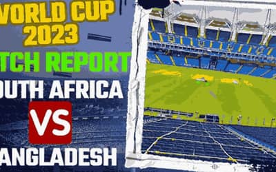 SA vs BAN, Wankhede Stadium Pitch Report (Batting or Bowling) | South Africa vs Bangladesh ODI Records &amp; Stats, Mumbai Weather Forecast