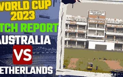 AUS vs NED, Arun Jaitley Stadium Delhi Pitch Report (Batting or Bowling) | Australia vs Netherlands ODI Records &amp; Stats, Delhi Weather Forecast