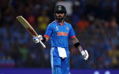 ICC World Cup 2023: Virat Kohli climbs to No.6 in ICC rankings; Rohit Sharma and Shubman Gill make substantial gains