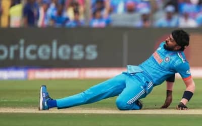 IND vs ENG: Hardik Pandya likely to miss 3 games of World Cup 2023; Nature of injury revealed