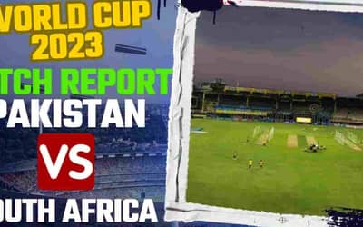 PAK vs SA 2023, MA Chidambaram Stadium Pitch Report (Batting or Bowling) | Pakistan vs South Africa ODI Records &amp; Stats, Chennai Weather Forecast
