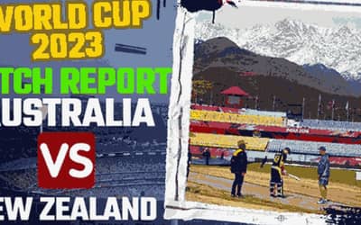 AUS vs NZ 2023, HPCA Stadium Dharamsala Pitch Report (Batting or Bowling) | Australia vs New Zealand ODI Records &amp; Stats, Weather Forecast