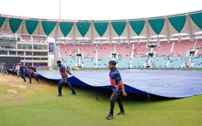 IND vs ENG Rain Prediction, Weather Forecast of Lucknow, and Pitch Report. Will Rain Interrupt India vs England ICC World Cup 2023?