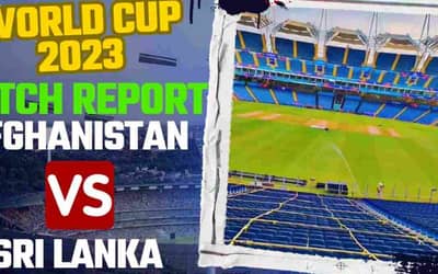 World Cup 2023: AFG vs SL Pitch Report, Pune Weather Report, Head To Head Records | Maharashtra Cricket Association Stadium ODI Stats &amp; Records