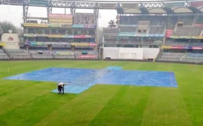 IND vs SL Rain Prediction, Weather Forecast of Mumbai, and Pitch Report. Will Rain Interrupt India vs Sri Lanka ICC World Cup 2023?