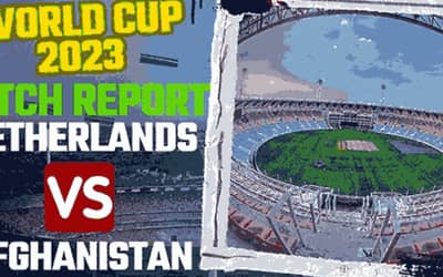 NED vs AFG World Cup 2023, Ekana Cricket Stadium Lucknow Pitch Report | Netherlands vs Afghanistan ODI Records &amp; Stats, Lucknow Weather Forecast