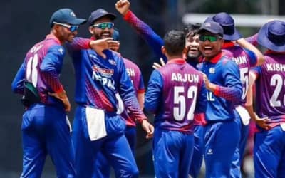 Nepal Scripts history as they qualify for T20 World Cup 2024 in USA and Caribbean