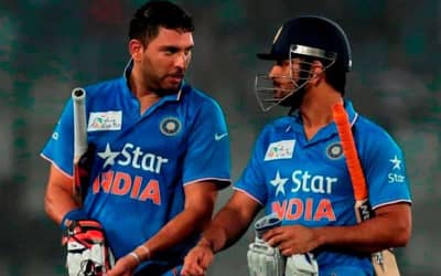 "Dhoni and I Are Not Close Friends," Yuvraj Singh On His Relationship With MS Dhoni. Check Out For Full Details.