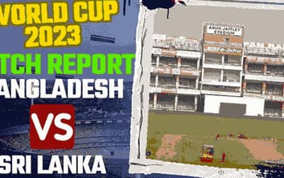BAN vs SL, Arun Jaitley Stadium Pitch Report | Bangladesh vs Sri Lanka ODI Records &amp; Stats, Delhi Weather Forecast