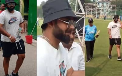 IPL 2024: Rishabh Pant nearing IPL comeback, attends Delhi Capitals training camp in Kolkata