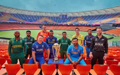 List of all Teams Qualified for Champions Trophy 2025