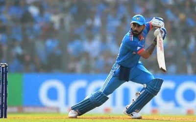 IND vs NZ: Most Runs in ODI World Cups, Virat Kohli set to surpass Ricky Ponting as he nears another Record during India vs New Zealand