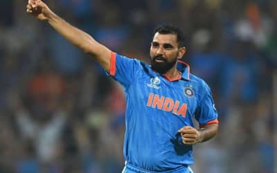 Cricket World Cup: Shami is being praised across the country after taking seven wickets in the semi-finals