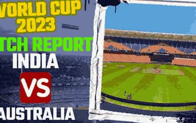 IND vs AUS Final, Narendra Modi Stadium Pitch Report | India vs Australia ODI Records &amp; Stats, Ahmedabad Weather Forecast